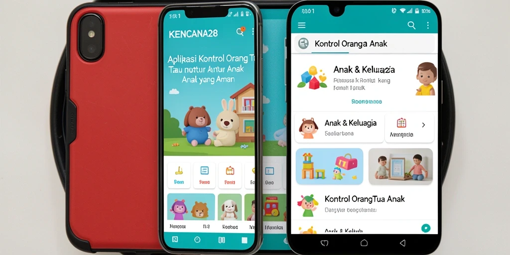 Tampilan antarmuka KENCANA28 yang mudah dipahami dan digunakan.