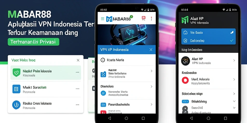 Antarmuka MABAR88 yang ramah pengguna dan intuitif.