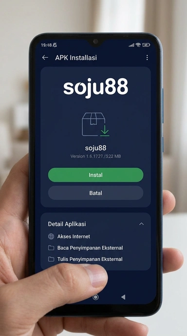 Panduan Unduh dan Instal APK soju88 untuk Android