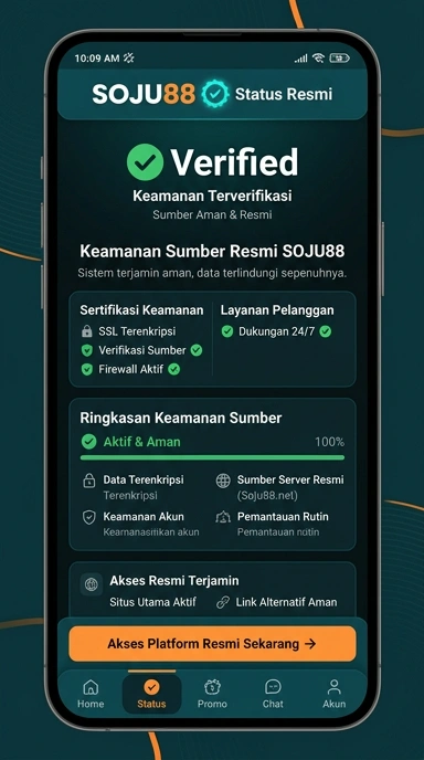 Kanal Resmi Soju88 untuk Pengguna Android Indonesia